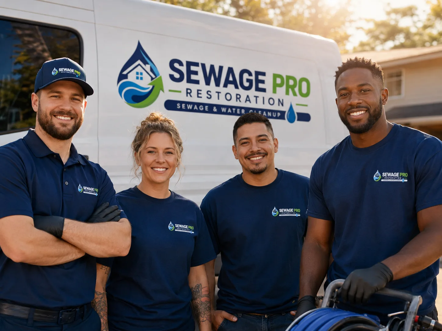 Sewage Cleanup Services company in Paducah, TX